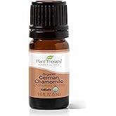 Plant Therapy Organic German Chamomile Essential Oil 5 mL (1/6 oz) 100% Pure, Undiluted, Therapeutic Grade