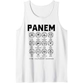 The Hunger Games District Icons Tank Top