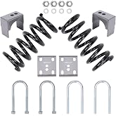 maXpeedingrods 3&rdquo; Front &amp; 5&rdquo; Rear Lowering Kit for Ford Ranger 1998-2014 | for Mazda B2300/B2500/B3000/B4000 1998-2010 2WD, Drop Flip Kit