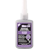 Vibra-TITE - 44050 440 Hydraulic and Pneumatic Anaerobic Thread Sealant, 50 ml Bottle, Purple