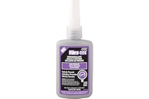 Vibra-TITE - 44050 440 Hydraulic and Pneumatic Anaerobic Thread Sealant, 50 ml Bottle, Purple