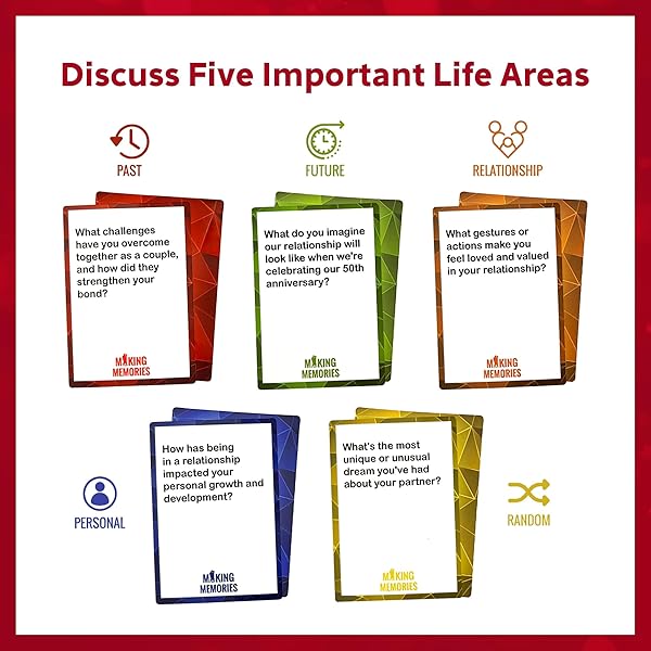 PLAY ENJYN MAKING MEMORIES COUPLES CARD GAMES