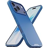 Smartish® iPhone 17 Pro MagSafe Case - Gripmunk Magnetic Slim Case [Lightweight + Protective] Thin Grip Cover with Microfiber Lining for Apple iPhone 17 Pro - Blues on The Green