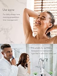 dretec Digital Timer Water Proof Shower Timer
