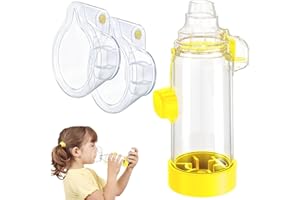 Ramixi Spacer for Adult and Kids 2 Masks-NESSI OTC SPACER