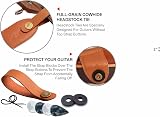 Nefelibata Guitar Strap 2 in Ends 37-63 in Cream with Picks and Straps view 6