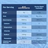 KEY NUTRIENTS Multivitamin Electrolytes No Sugar Hydration Sachets 40 g view 4