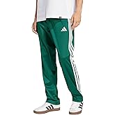 Adidas Mens 3-Stripes Tricot Open Hem Track Pants