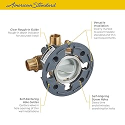 American Standard RU101 Flash Shower Rough-in Valve
