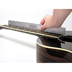 StewMac Notched Straightedge for Guitar