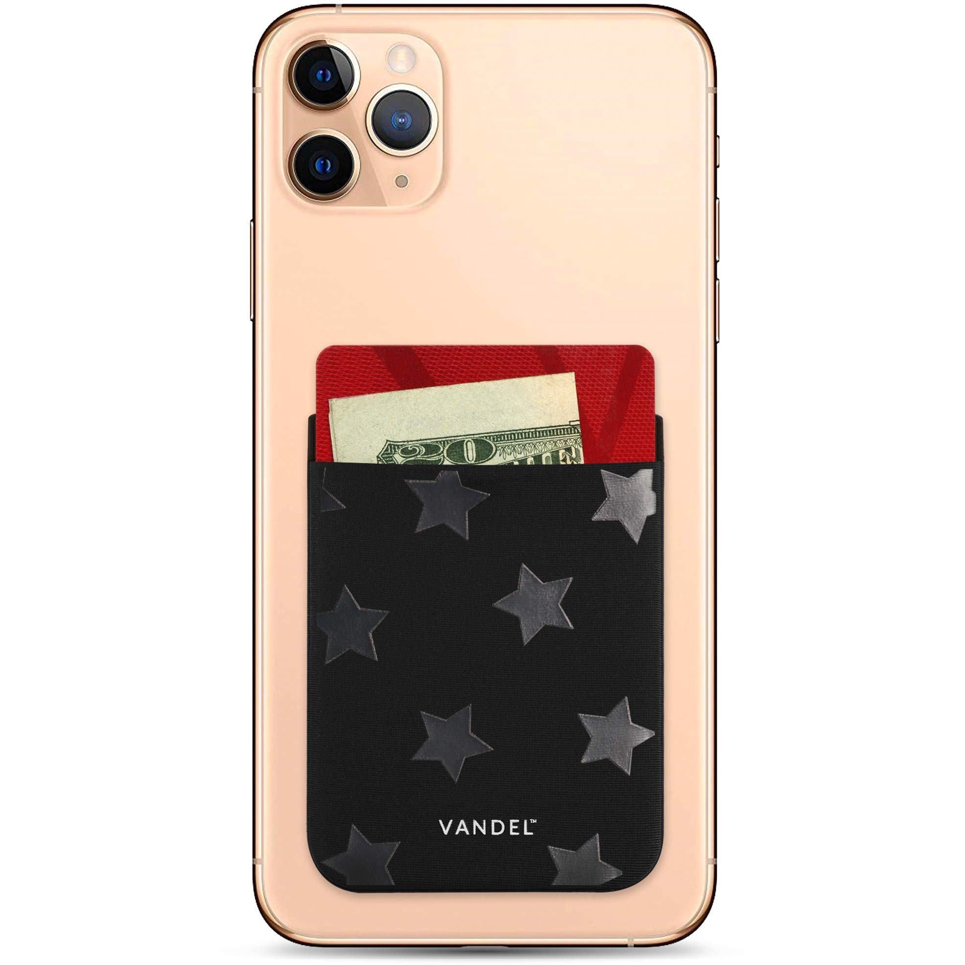 Mua Vandel Pocket Stick On Fabric Cell Phone Wallet iPhone 11 Card