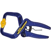 IRWIN Tools QUICK-GRIP Handi-Clamp, 1 1/2-Inch (59100CD)