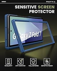 SIXBOX for Samsung Galaxy Z Fold 7 Case