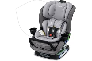 Britax Poplar S Convertible Car Seat, 2-in-1 Car Seat with Slim 17-Inch Design, ClickTight Technology, Glacier Graphite