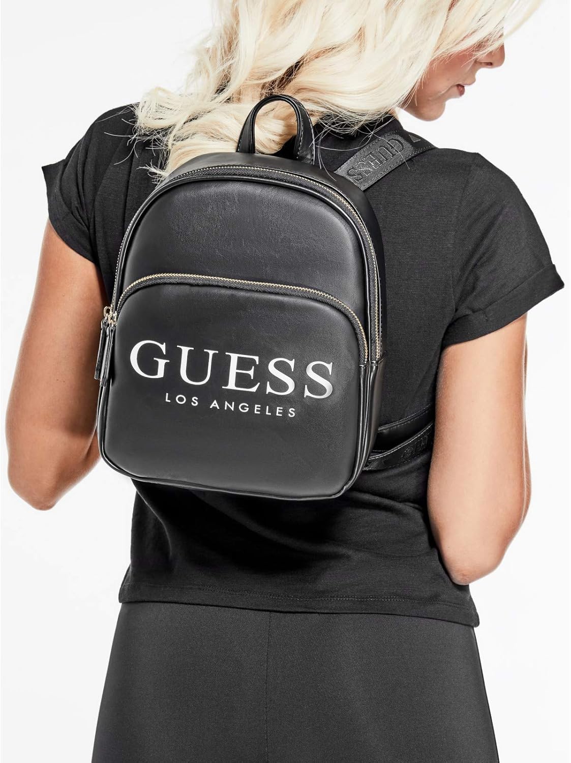 guess laptop backpack