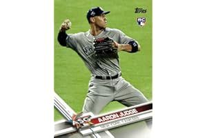 2017 Topps Update Baseball #US166 Aaron Judge Rookie Card - 1st Career All-Star Game