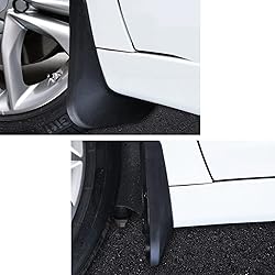 Xotic Tech 4PCS Front & Rear Mud Flap Splash Guards