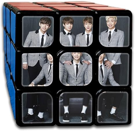 Amazon Co Jp Bts壁紙333 Super Durableキューブ 簡単turningインテリジェンス開発と滑らかな再生 おもちゃ
