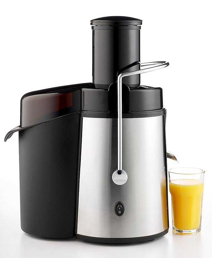Stainless Steel Super Juicer Sharper Image Emson Review