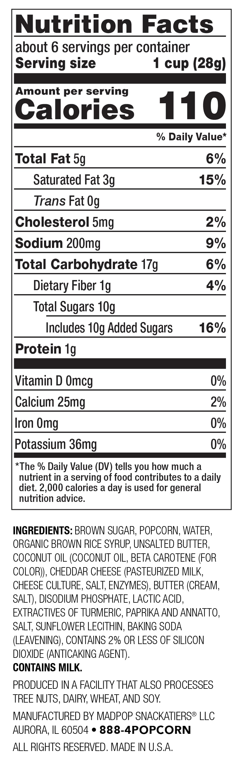 Garrett Popcorn Garrett Mix, 6.0oz, 4 Bags, Cheese and Caramel Gourmet