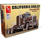 AMT Peterbilt 359 California Hauler w/Sleeper 1:25 Scale Model Kit