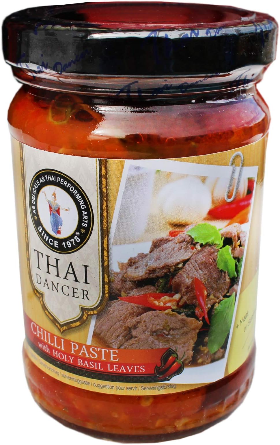 Thai Dancer Chilipaste 200g