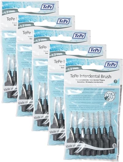 TePe Original Interdental Brushes Brand TePe Ergonomic Grip