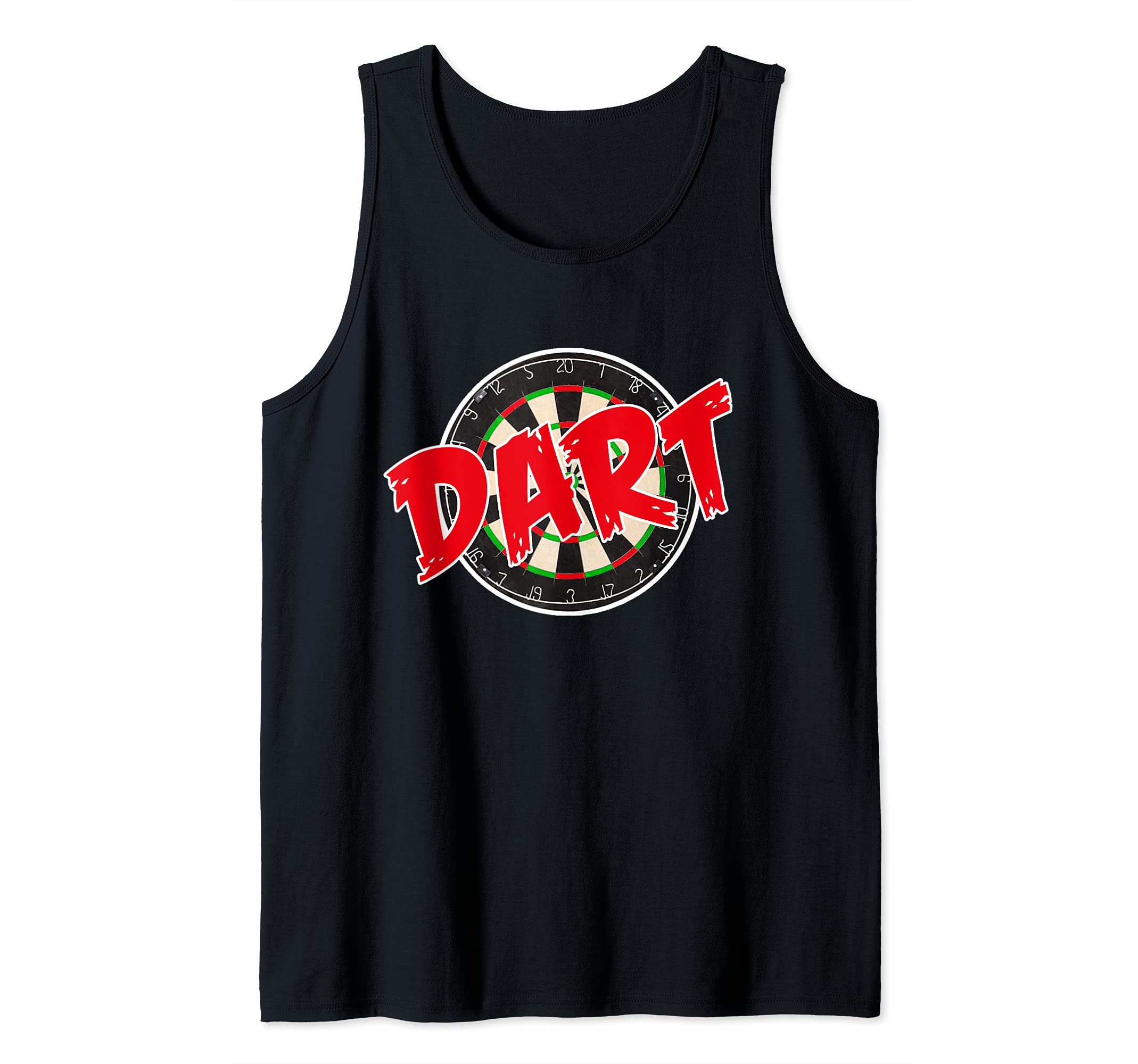 Dart Player Bullseye Sport Darts Gift 180 Highscore Tank Top