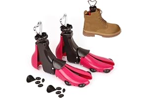 issdem Adjustable Shoe Stretcher for Men Size 8-11, Shoe Widener Stretcher, Shoe Trees for Women Size 7-9