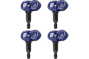 B-QTECH Tesla BLE Bluetooth TPMS Sensor Tire Pressure Monitor Sensors Easy Replacement Sensor OEM for Tesla Model 3 Y S X (4 Pcs/Set)