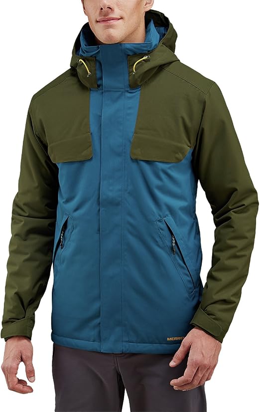 merrell packable jacket