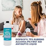 Lucemill 70% Rubbing Alcohol 2 x 1 Litre Isopropyl Alcohol Antiseptic view 5