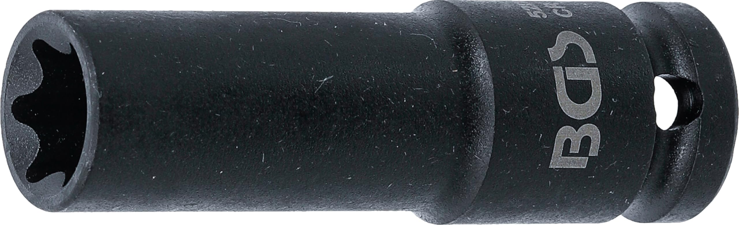 BGS 5204-18 | Impact Socket E-Type, deep | 12.5 mm (1/2") Drive | E18
