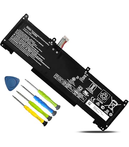 Amazon.com: EPYOBW RX03XL Laptop Battery 56.04Wh RX03048XL HSTNN