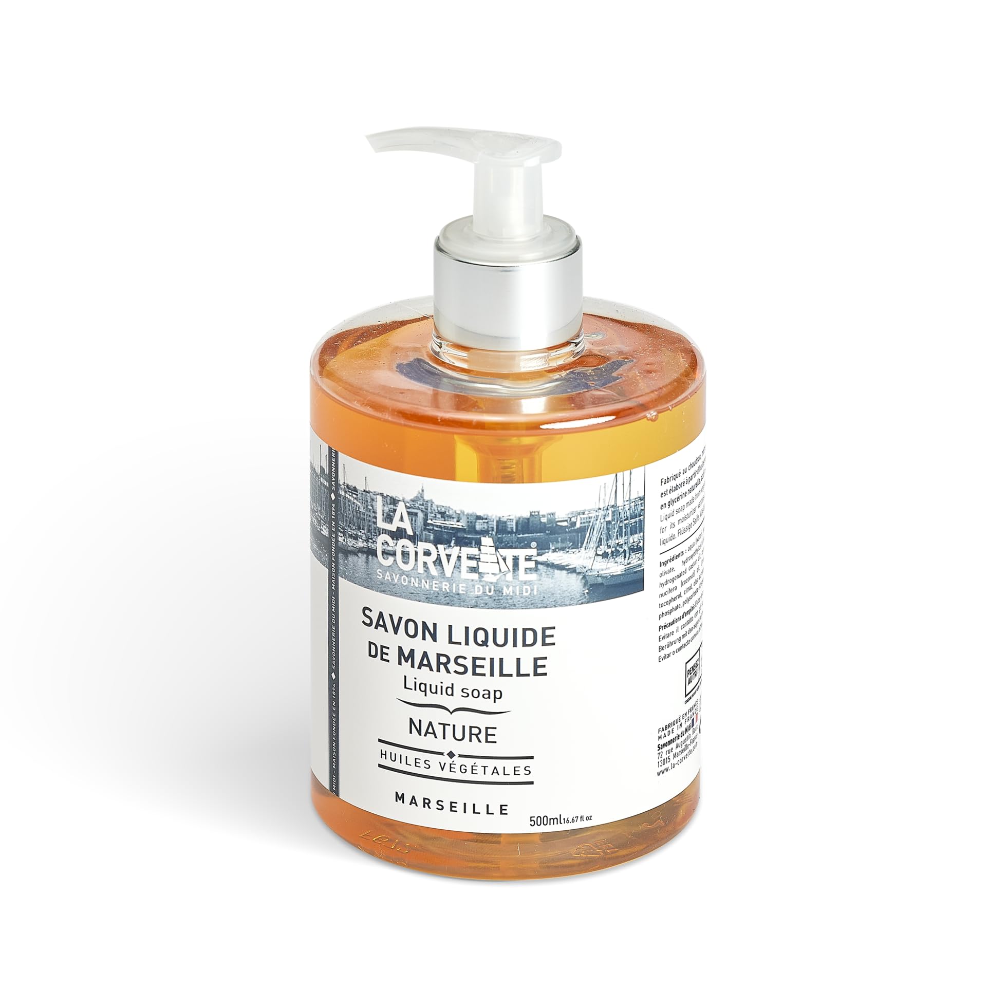 La Corvette Liquid Marseille Soap 500 ml
