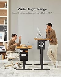 Marsail Standing Desk Adjustable Height Home Office