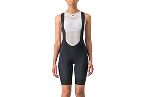 CASTELLI Men’s Entrata 2 Bibshort for Road and Gravel Biking I Cycling
