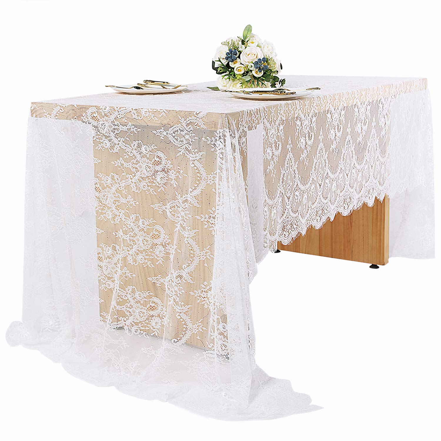 Best lace table cloth for weddings