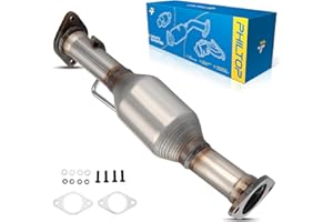 PHILTOP High FLow Catalytic Converter Fit For Chevrolet, GMC, Buick, Saturn Traverse/Enclave 3.6L 2009-2017, Acadia 3.6L 2009-2016, Acadia Limited 3.6L 2017, Outlook 3.6L 2009-2010 Replace# 16574