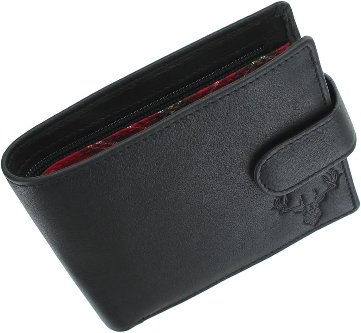 Mala Leather Braemar Collection Leather Wallet with RFID Protection 191_7 Black
