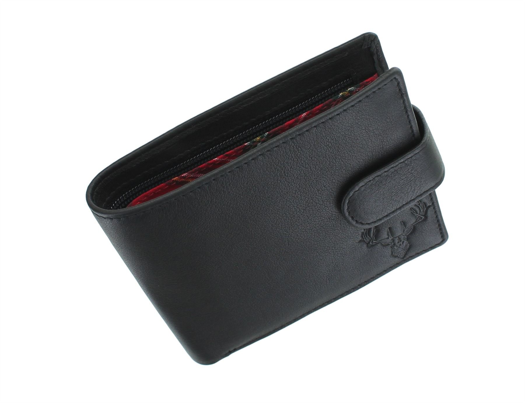 Mala Leather Braemar Collection Leather Wallet with RFID Protection 191_7 Black