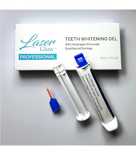 Amazon.com: Professional Teeth Whitening Gel 44% Hydrogen Peroxide