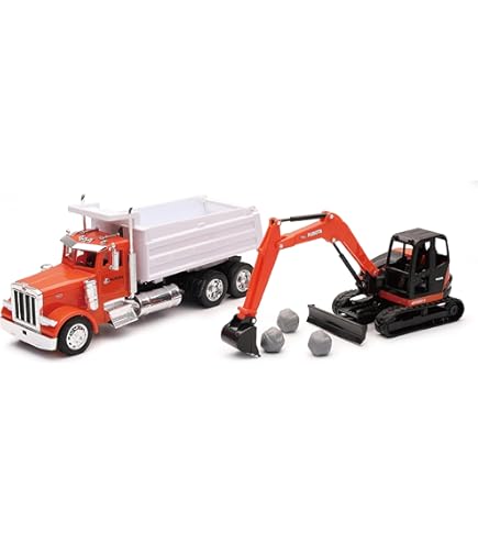 Amazon.com: New Ray Kubota Construction Vehicle with 1:43