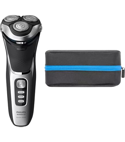 Amazon.com: Philips Shaver for Men Series 3000 Rechargeable Wet