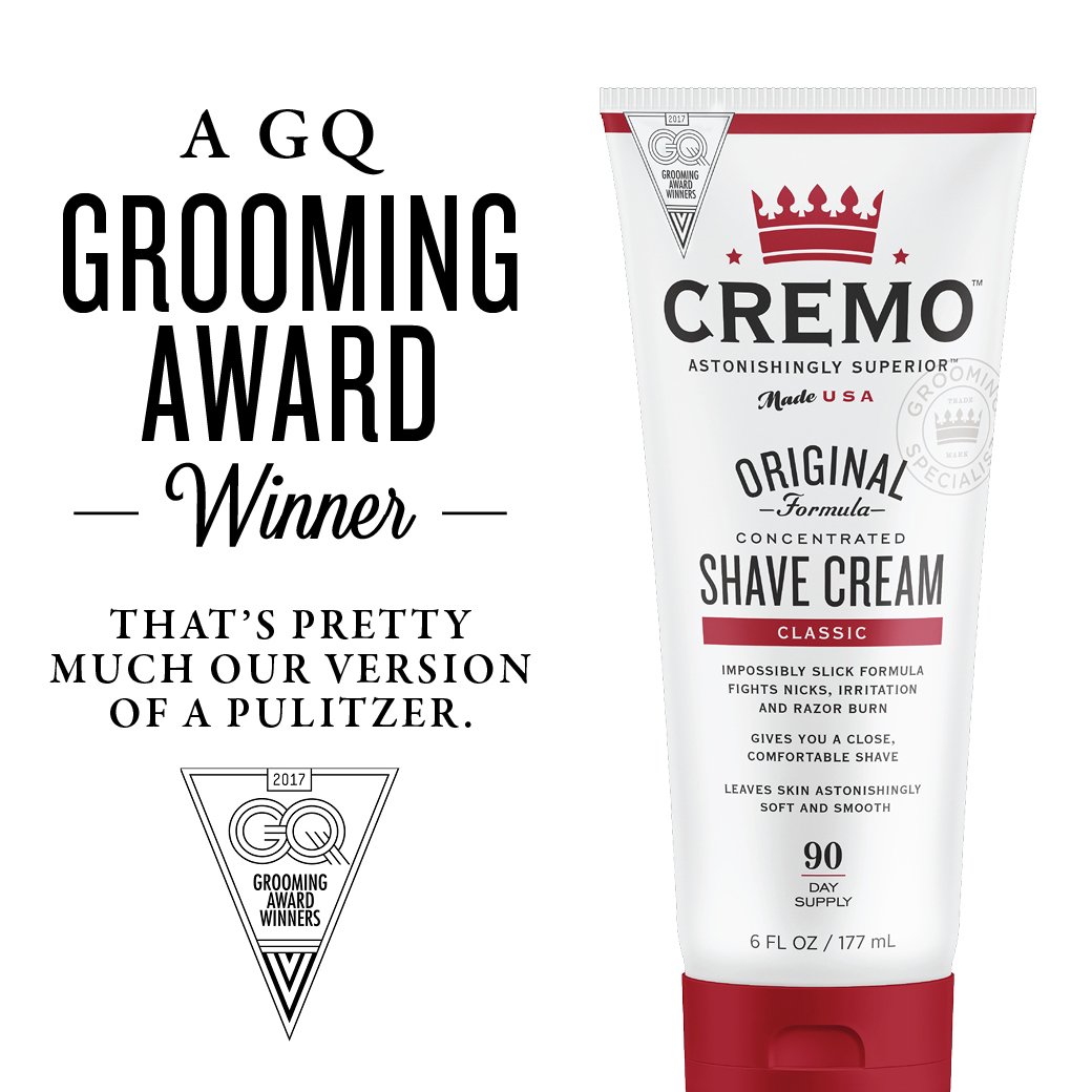 Cremo Original Shave Cream