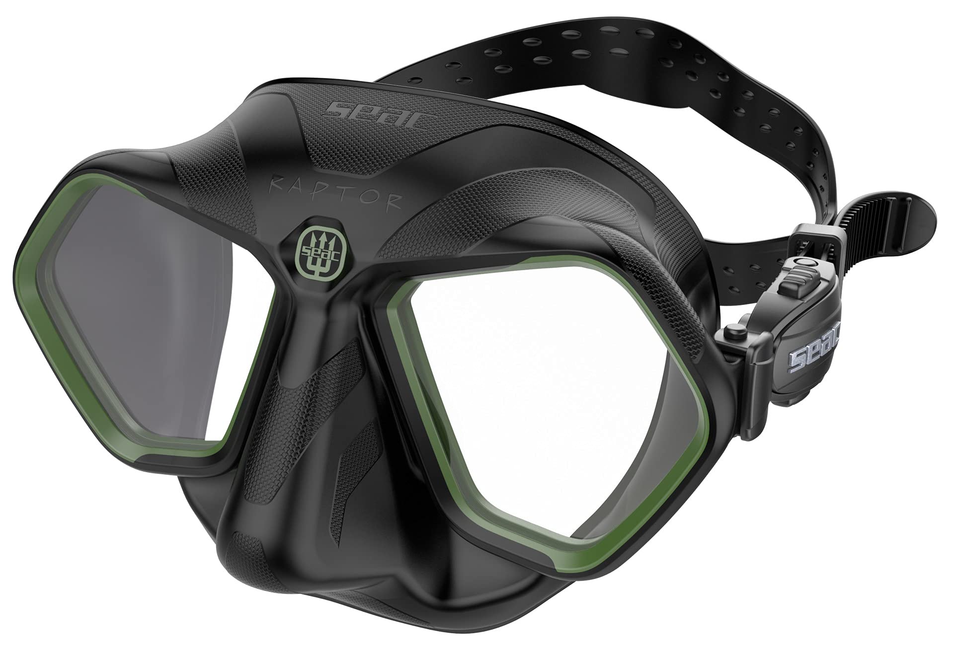 SEAC Raptor, Low Volume mask for Freediving and Spearfishing