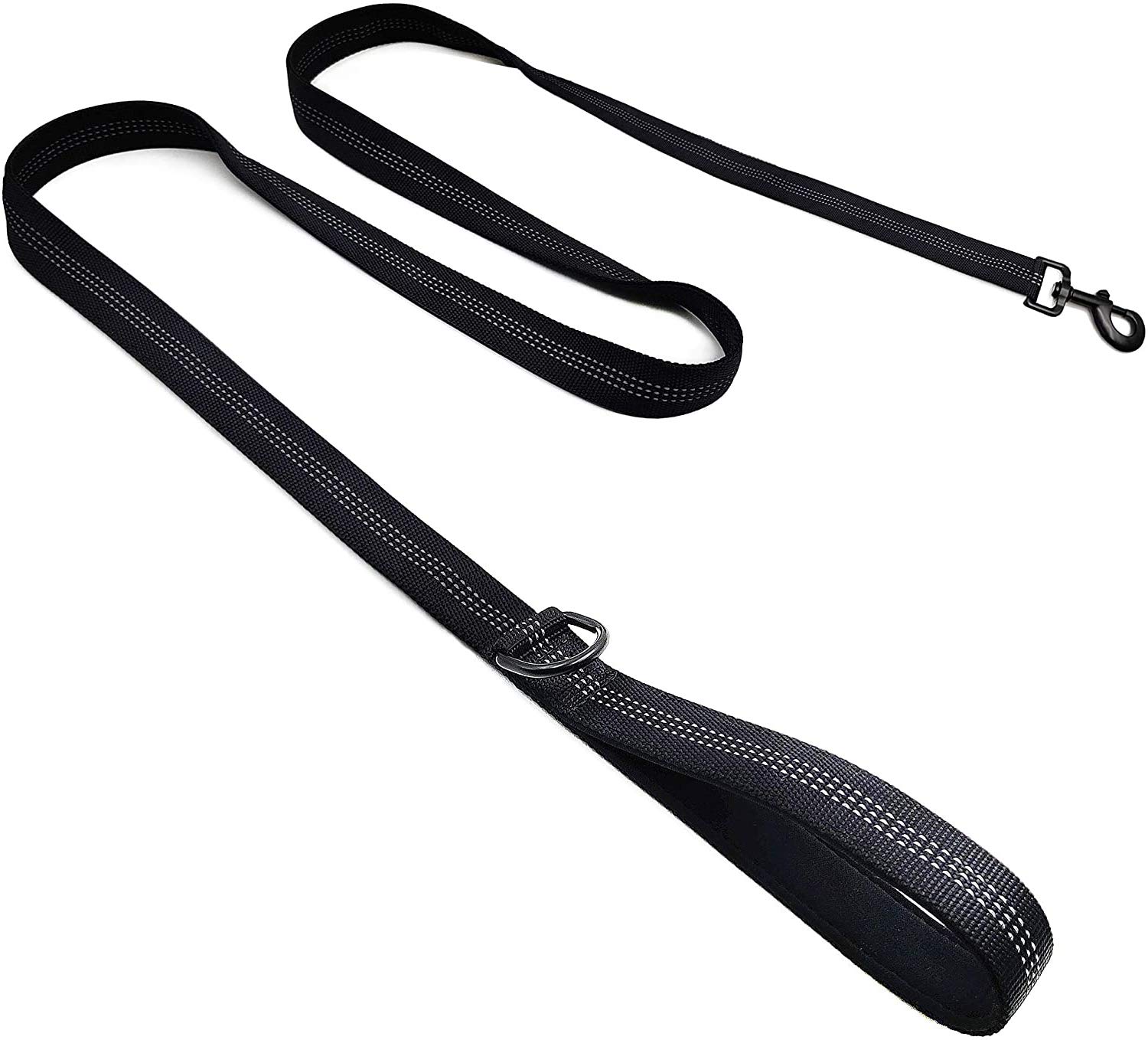 CHMETE Heavy Duty Dog Leash with Comfortable Padded Handle Reflective Training Dog leashes for Medium Large Dogs Up to 80lbs