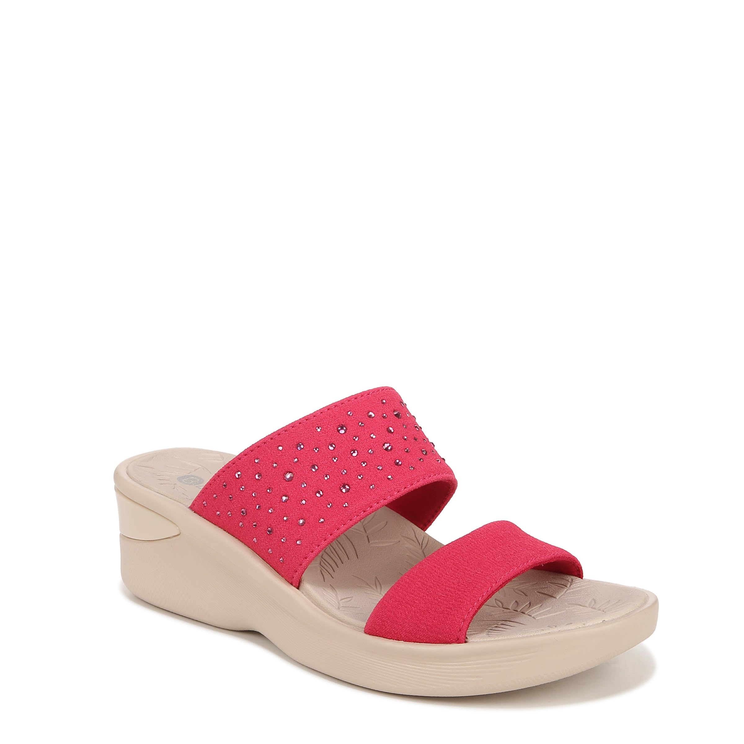 BZees Womens Sienna Bright Machine Washable Comfort