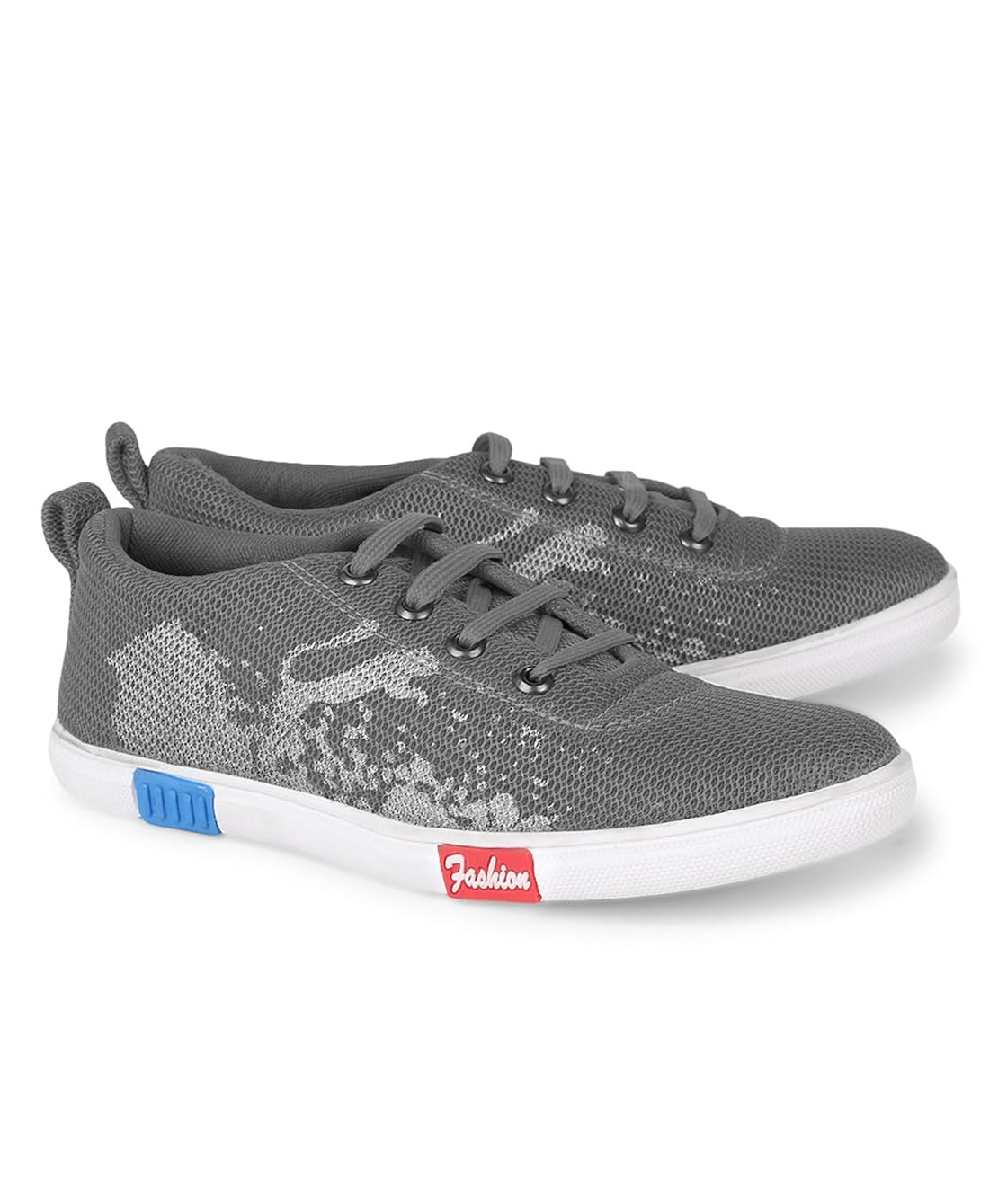 grey colour casual shoes