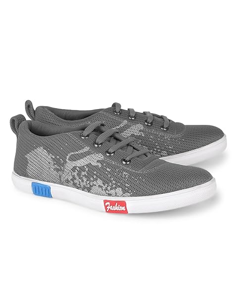 grey colour casual shoes